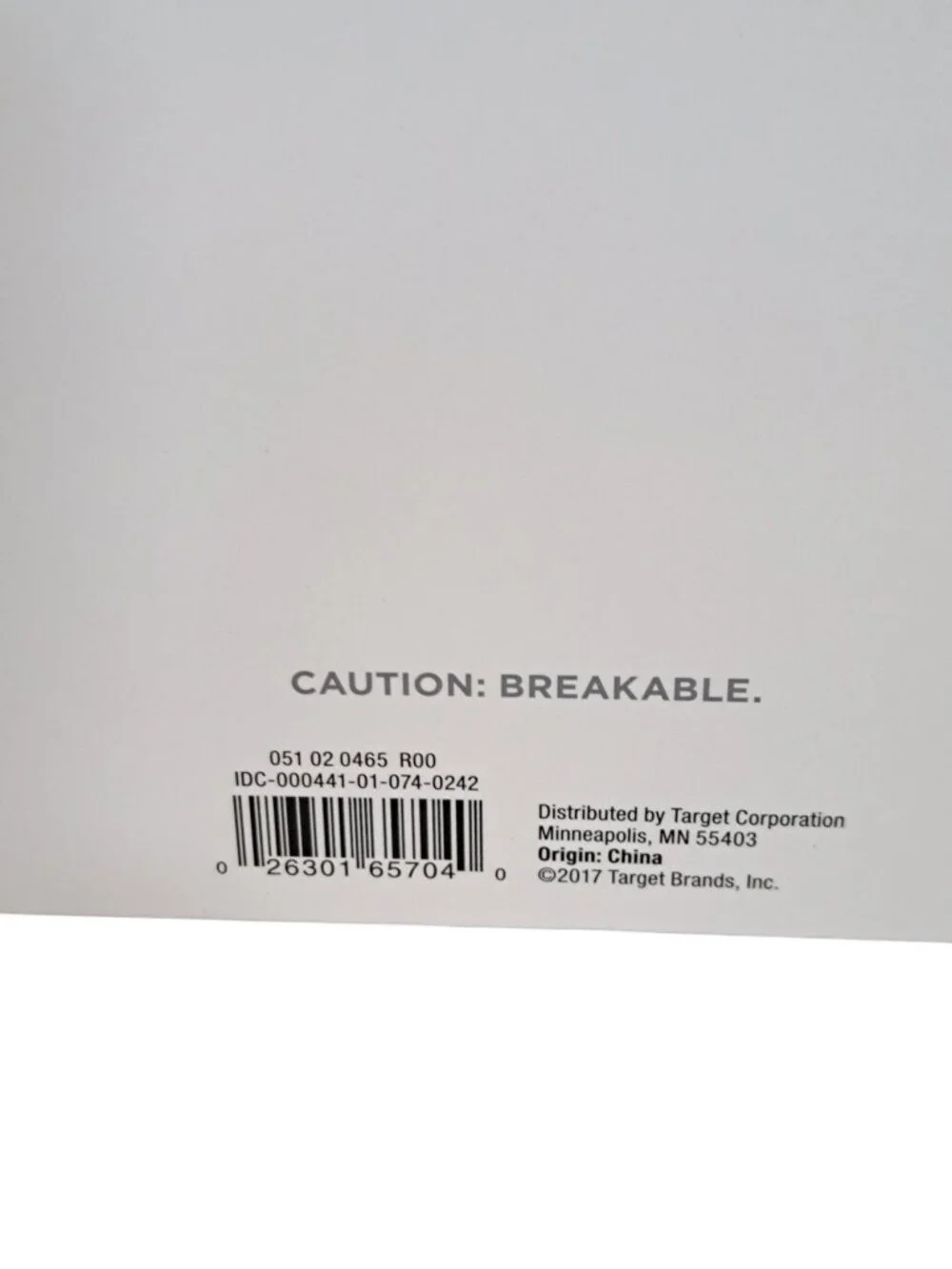 Target red pick